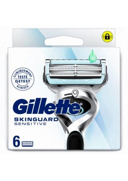 Сменные картриджи для бритья Gillette SkinGuard Sensitive, 6 шт.